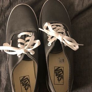 Vans Authentic Womens Lo Pro Lace Up Grey